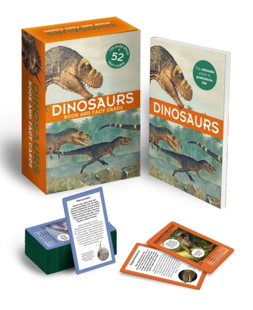Dinosaurs: Book and Fact Cards : 128-Page Book & 52 Fact Cards