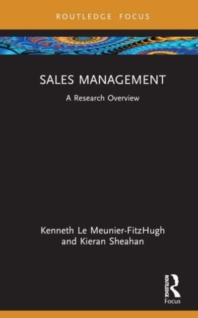 Sales Management : A Research Overview