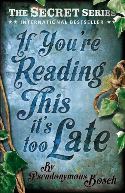 If you're reading this, it's too late