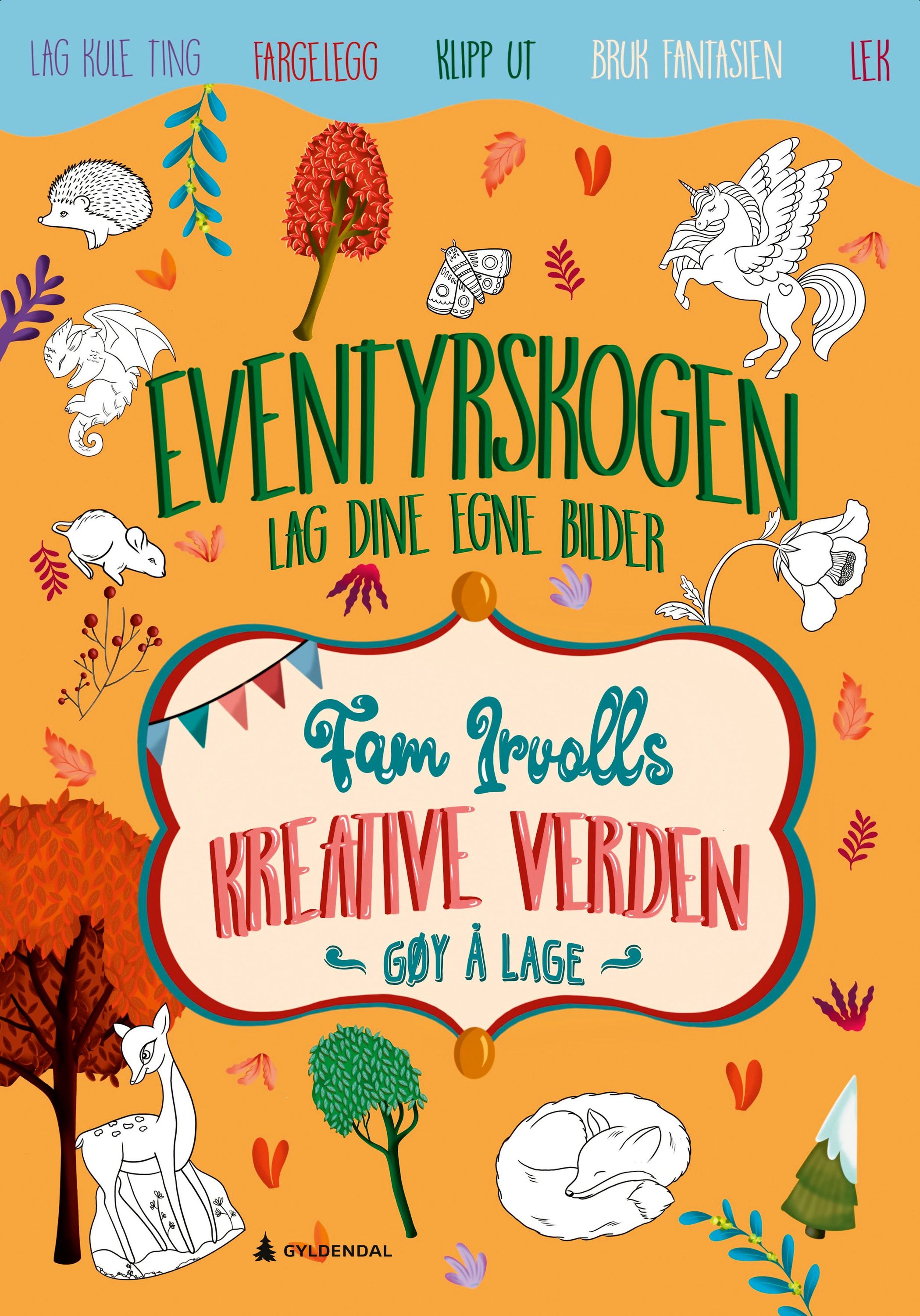 Eventyrskogen : lag dine egne bilder