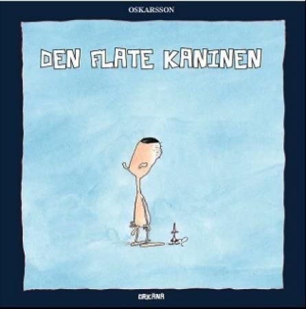 Forsidebilde av Den flate kaninen