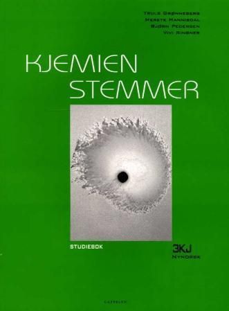 Kjemien stemmer 3KJ : studiebok