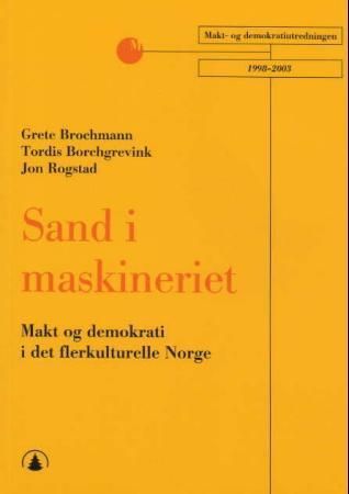 Sand i maskineriet : makt og demokrati i det flerkulturelle Norge