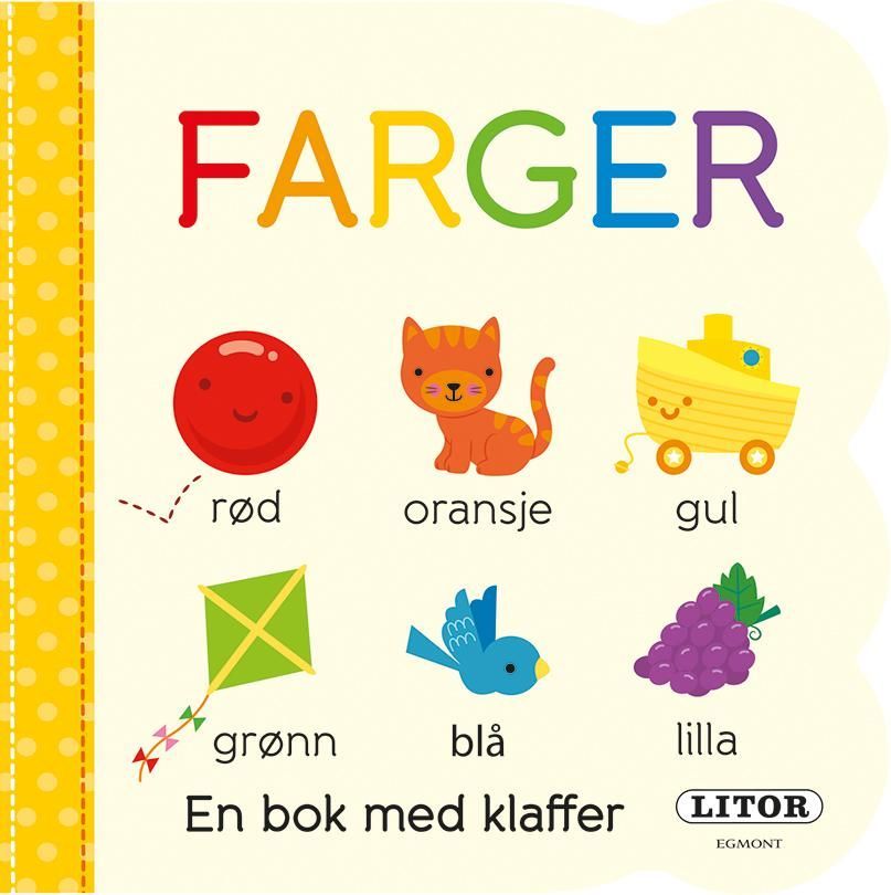 Farger : en bok med klaffer