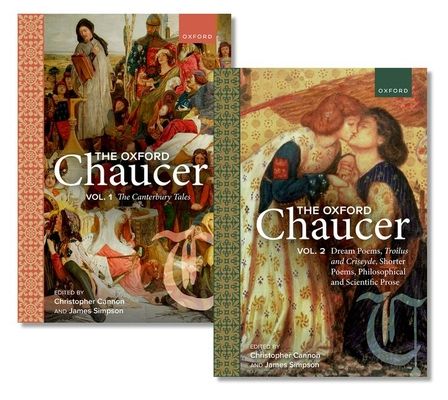 The Oxford Chaucer : Volumes 1 and 2