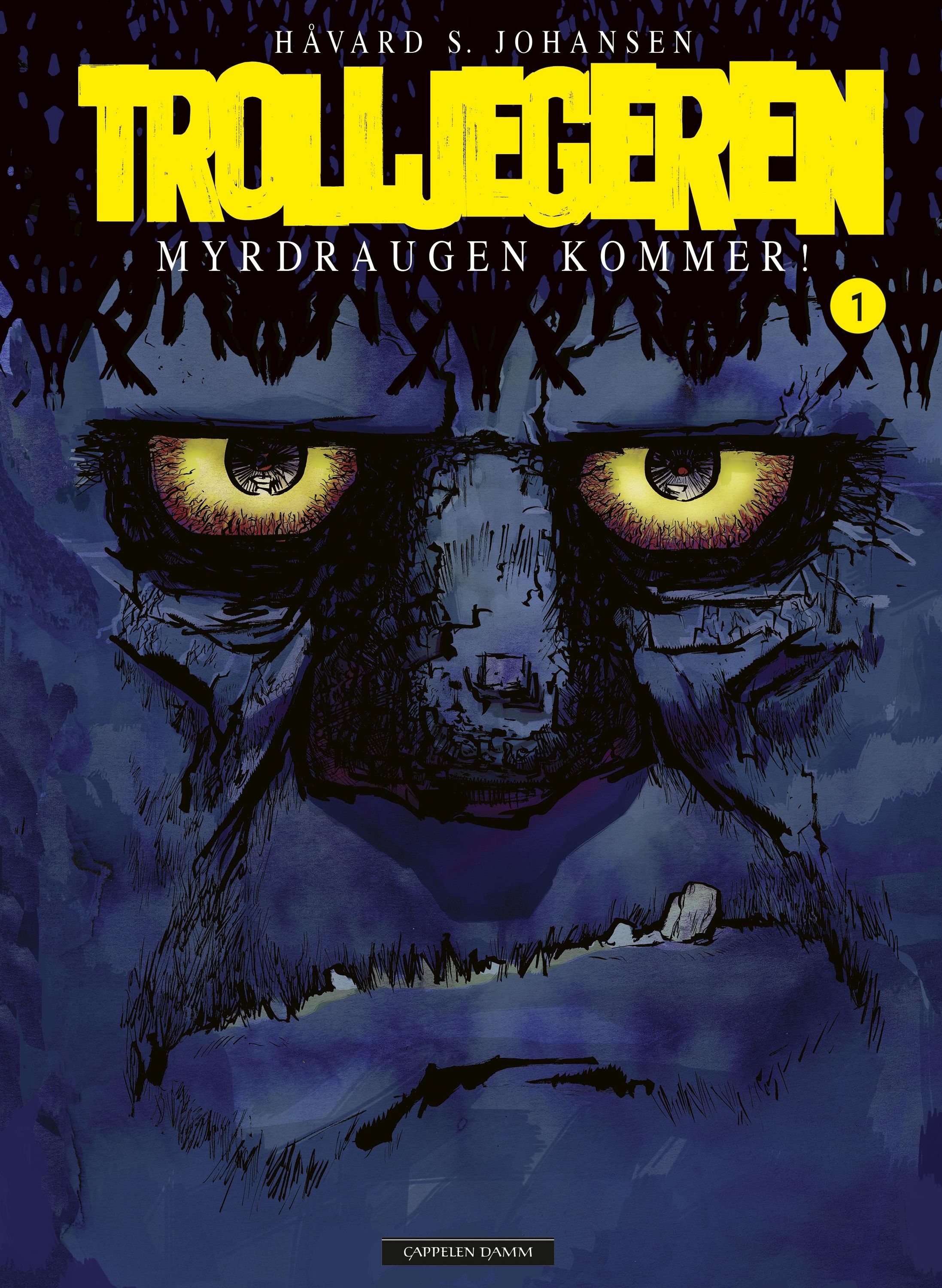 Trolljegeren : myrdraugen kommer!