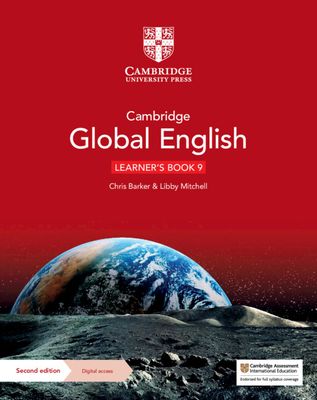 Cambridge Global English Learner's Book 9 with Digital Access (1 Year) : for Cambridge Lower Secondary English as a Second Language