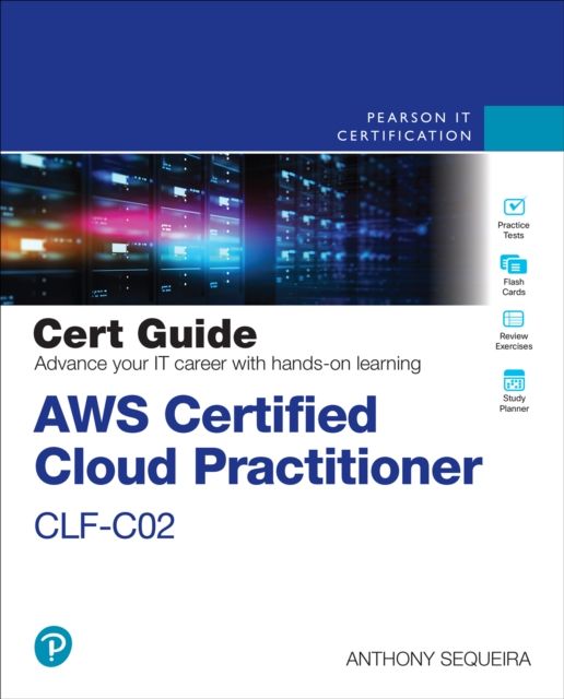 Forsidebilde av AWS Certified Cloud Practitioner CLF-C02 Cert Guide