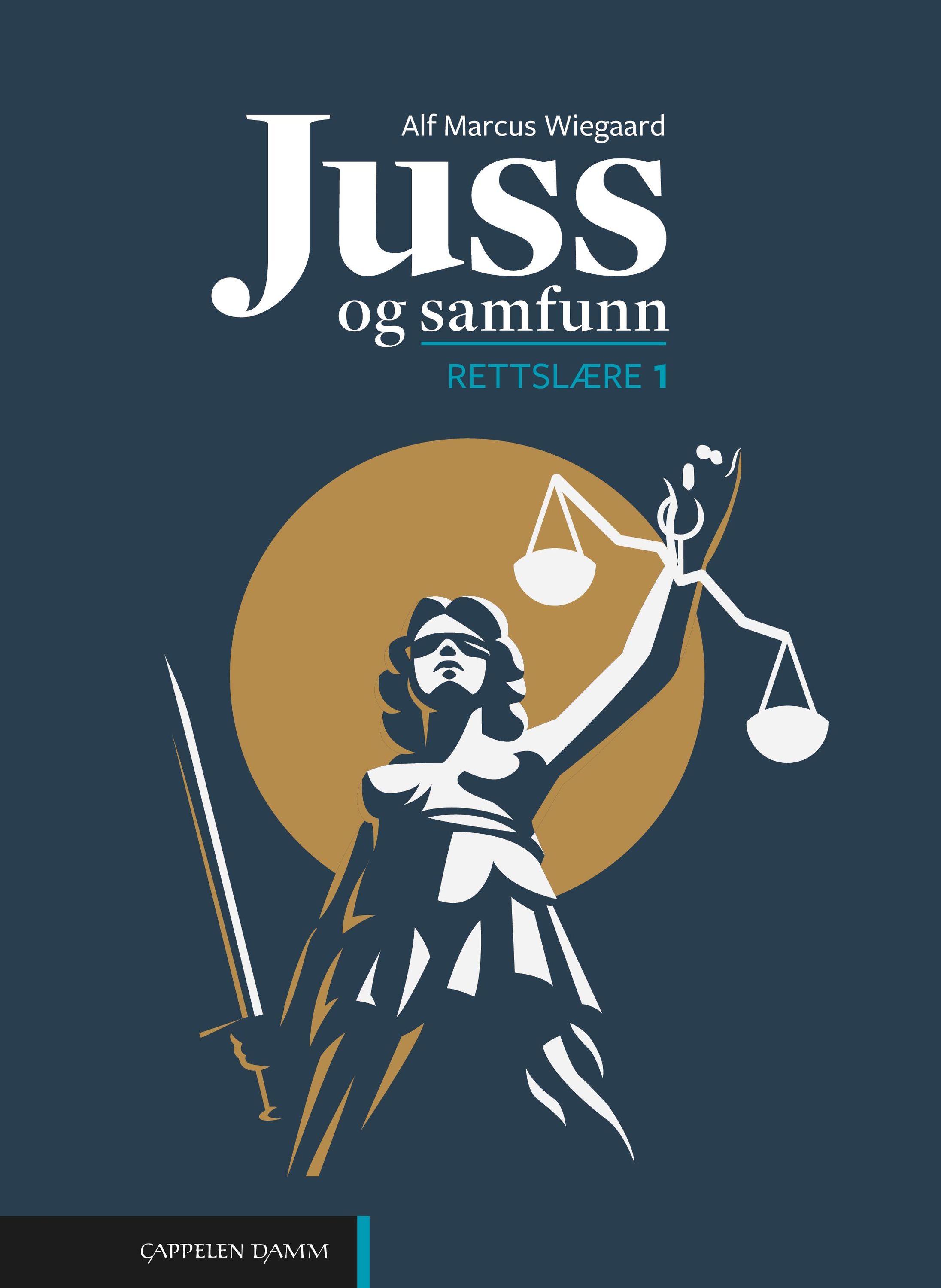 Juss og §amfunn : rettslære 1
