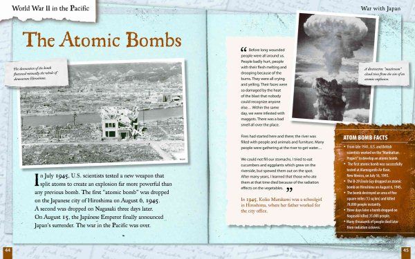 World War II in the Pacific : war with Japan