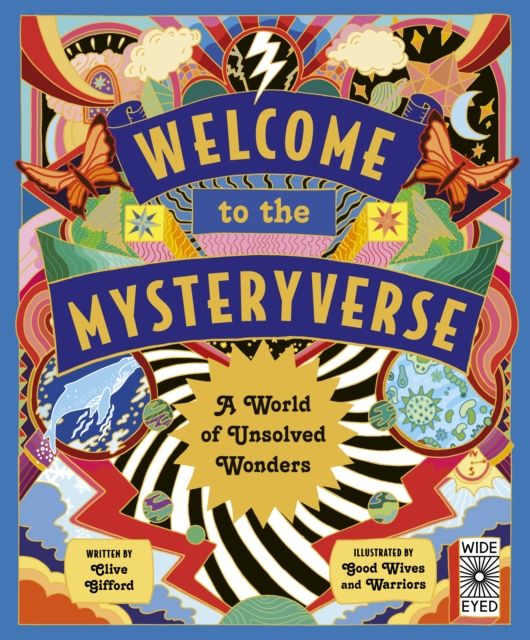 Welcome to the Mysteryverse : A World of Unsolved Wonders