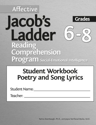Affective Jacob's Ladder Reading Comprehension Program : Grades 6-8, Student Workbooks, Poetry and Song Lyrics (Set of 5)