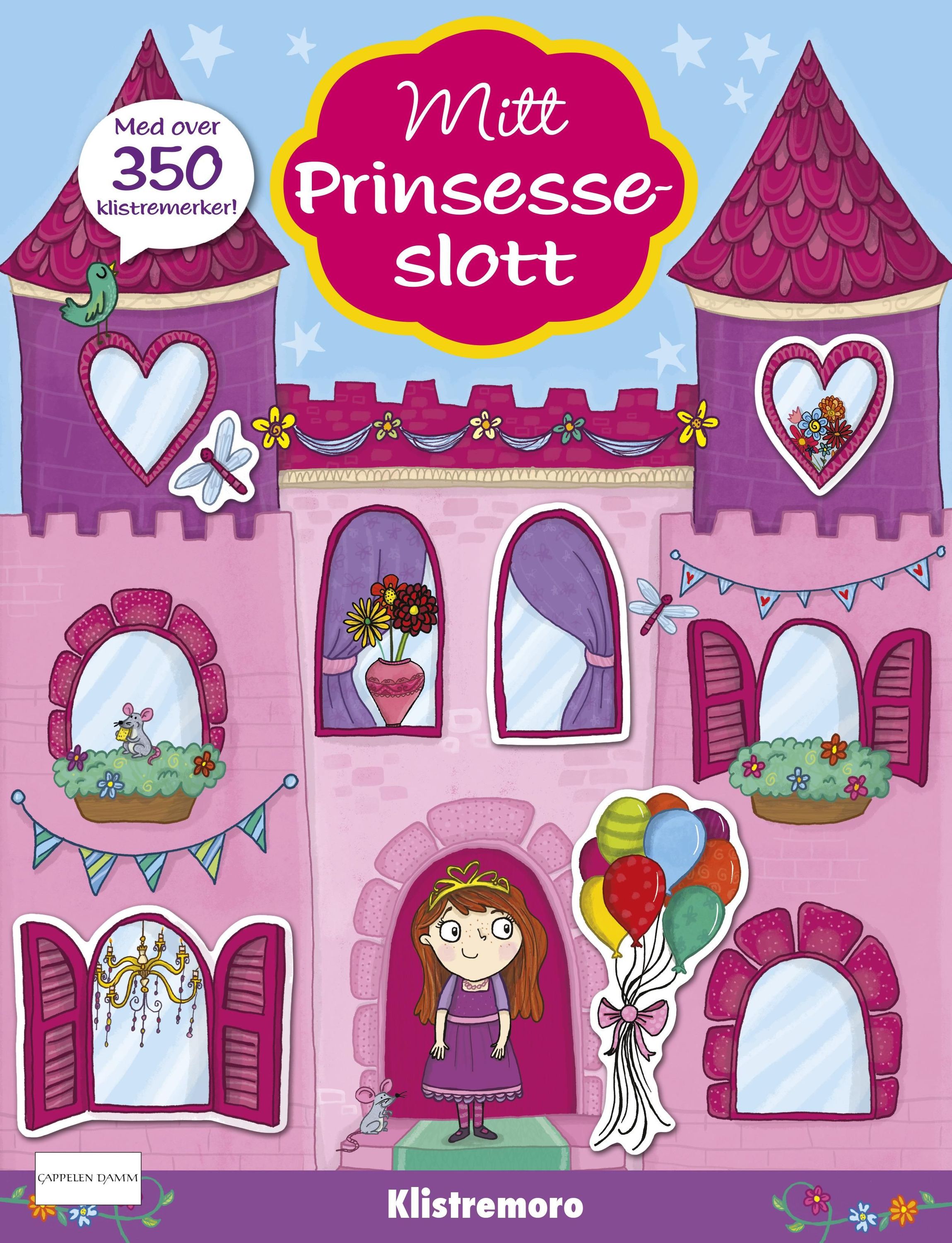 Mitt prinsesseslott : klistremoro