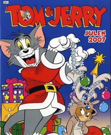 Forsidebilde av Tom & Jerry : julen 2007
