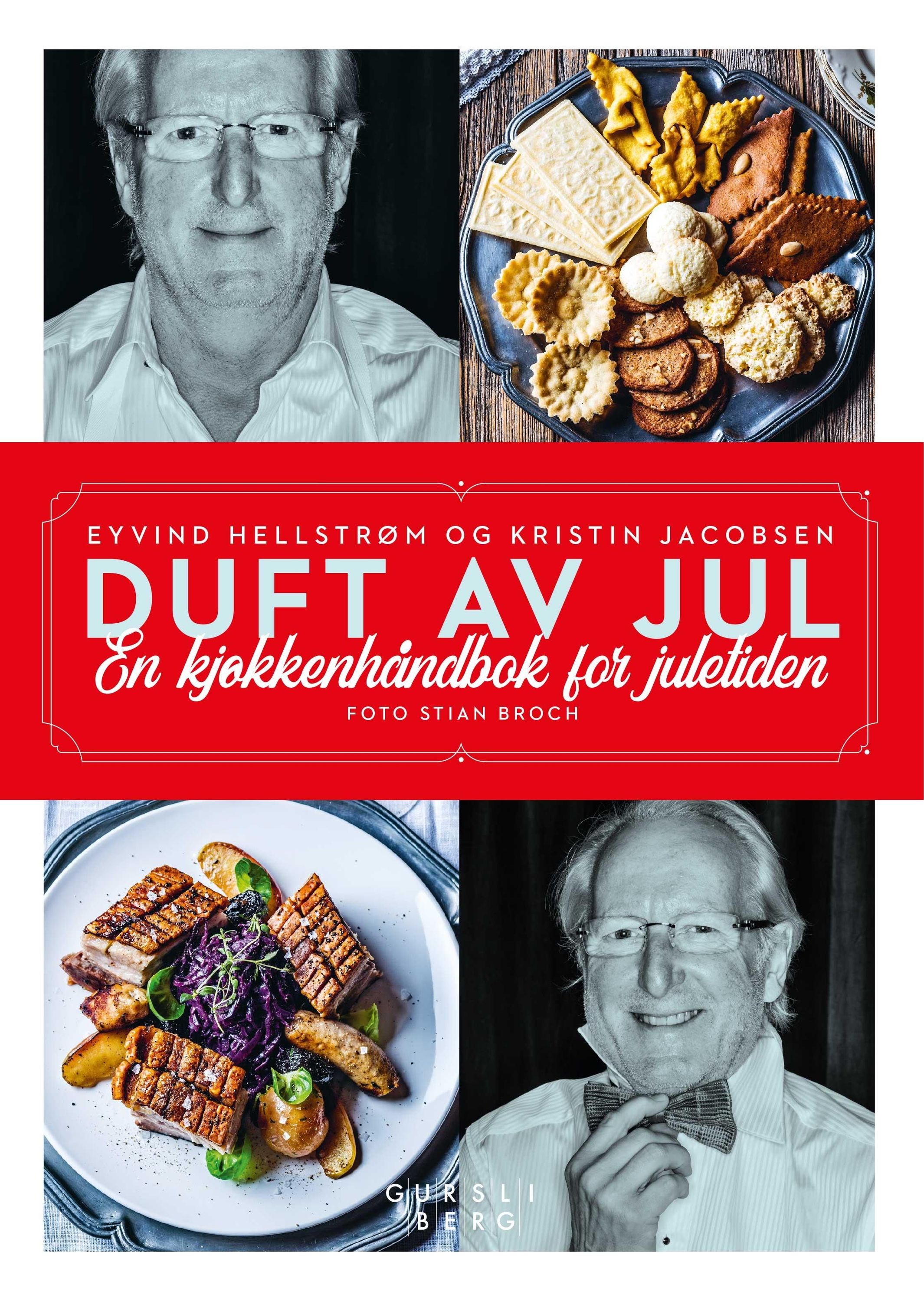 Duft av jul : en kjøkkenhåndbok for juletiden