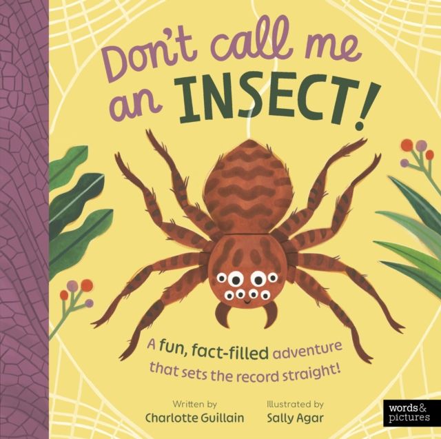Don't Call Me an Insect!