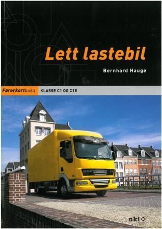 Lett lastebil : førerkortboka : klasse C1 og C1E