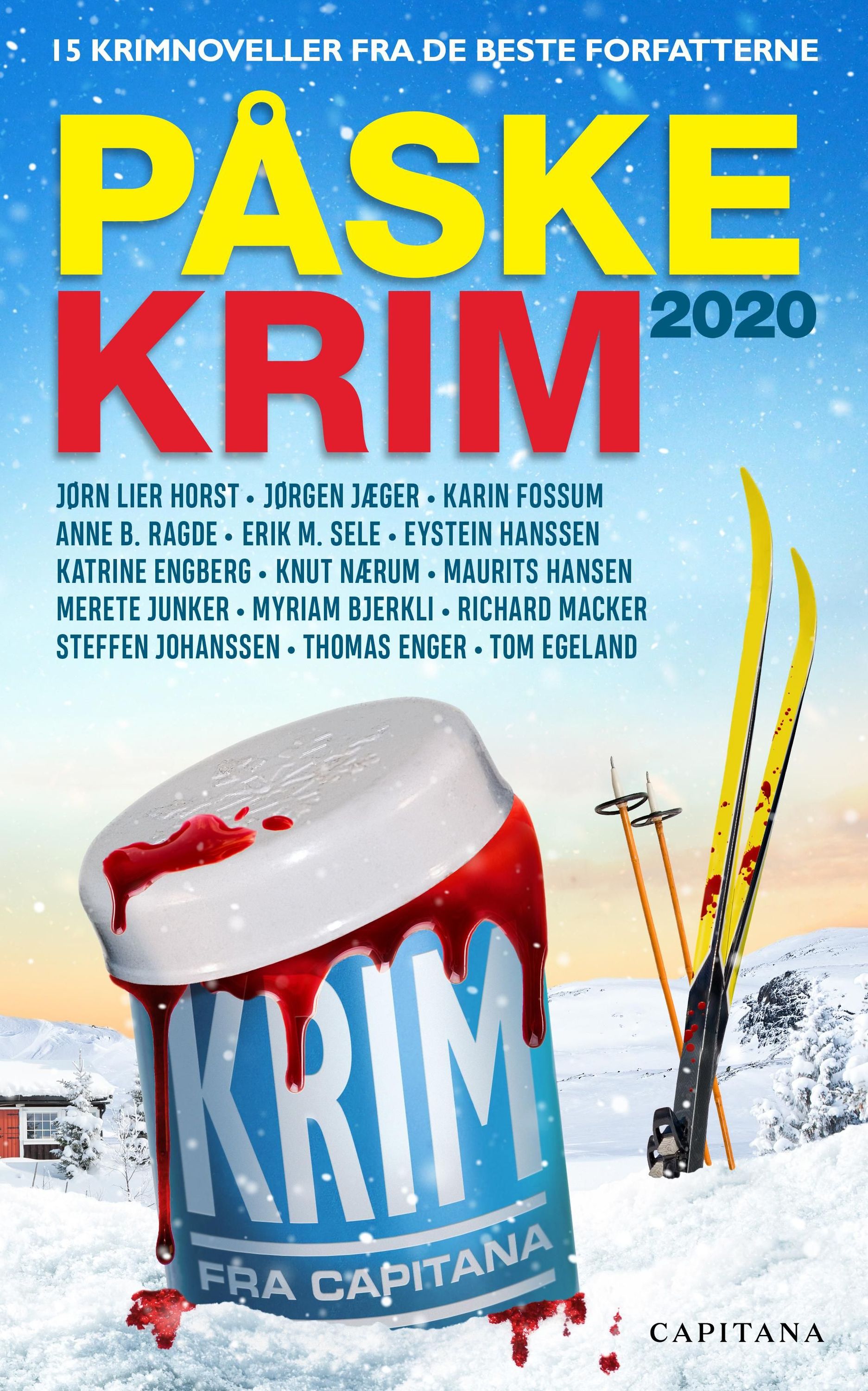 Påskekrim 2020 : 15 kriminalnoveller