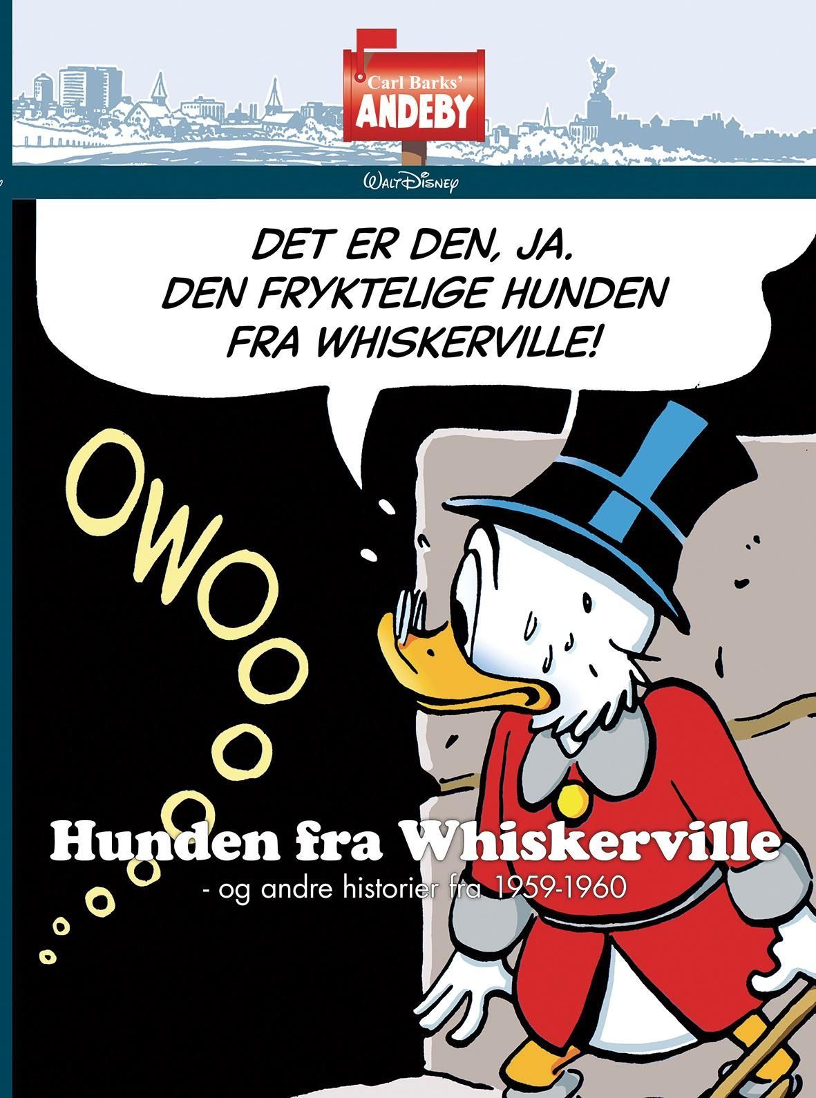 Hunden fra Whiskerville : og andre historier fra 1960