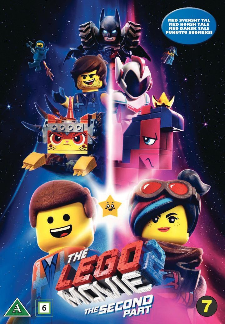 The LEGO movie 2 : the second part
