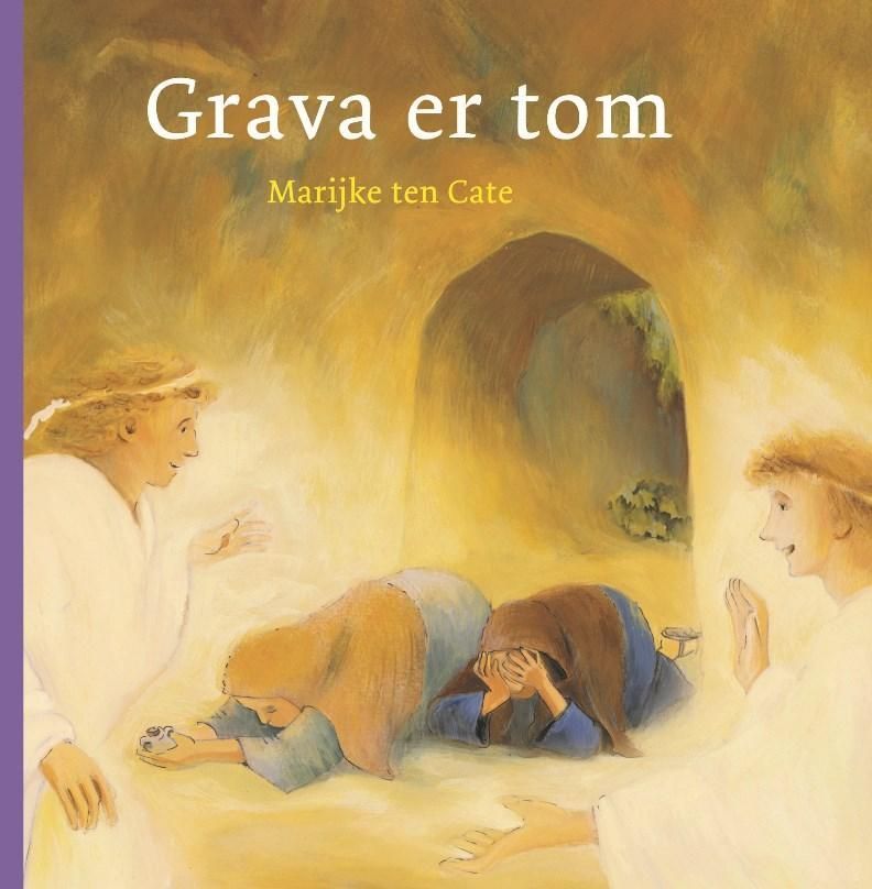 Grava er tom : min biletbibel - minibok : Markus 14,32-15,39, Lukas 24,1-12