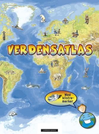 Forsidebilde av Verdensatlas