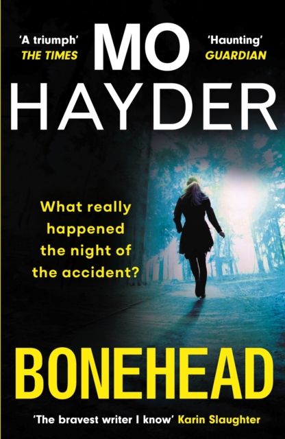 Bonehead : the gripping new crime thriller from the international bestseller
