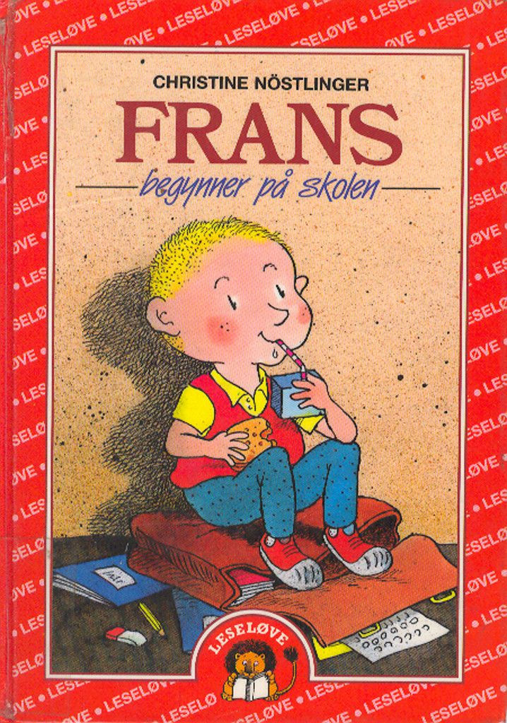 Frans begynner på skolen