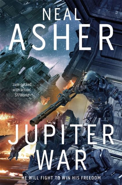 Forsidebilde av Jupiter War