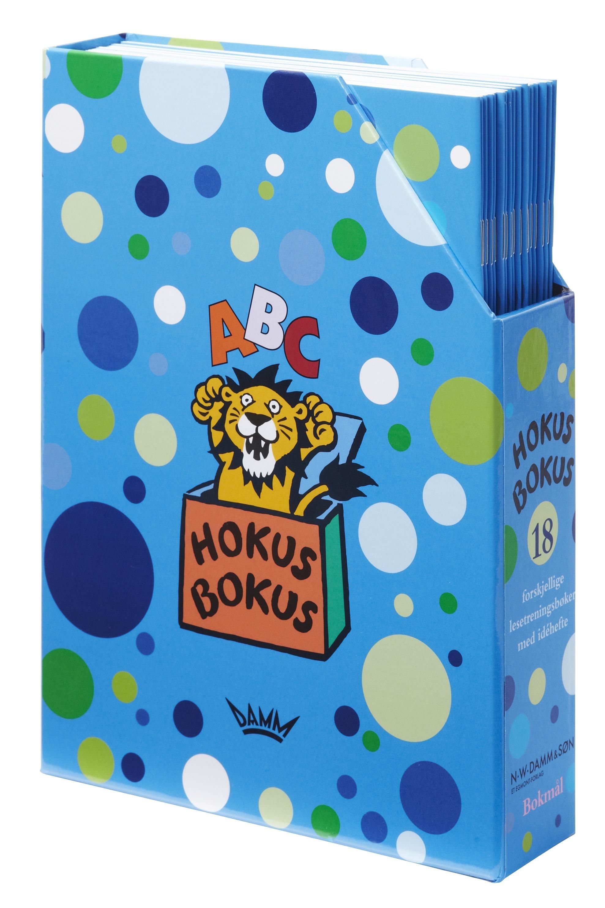 Hokus bokus : bokmål