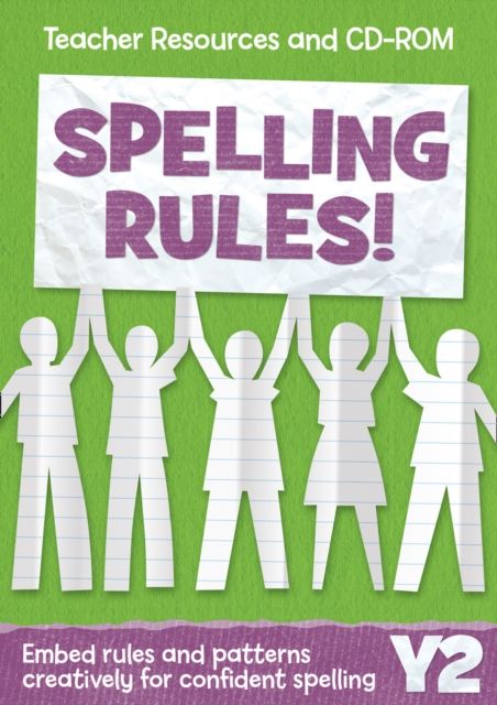 Forsidebilde av Year 2 Spelling Rules : Teacher Resources and CD-ROM