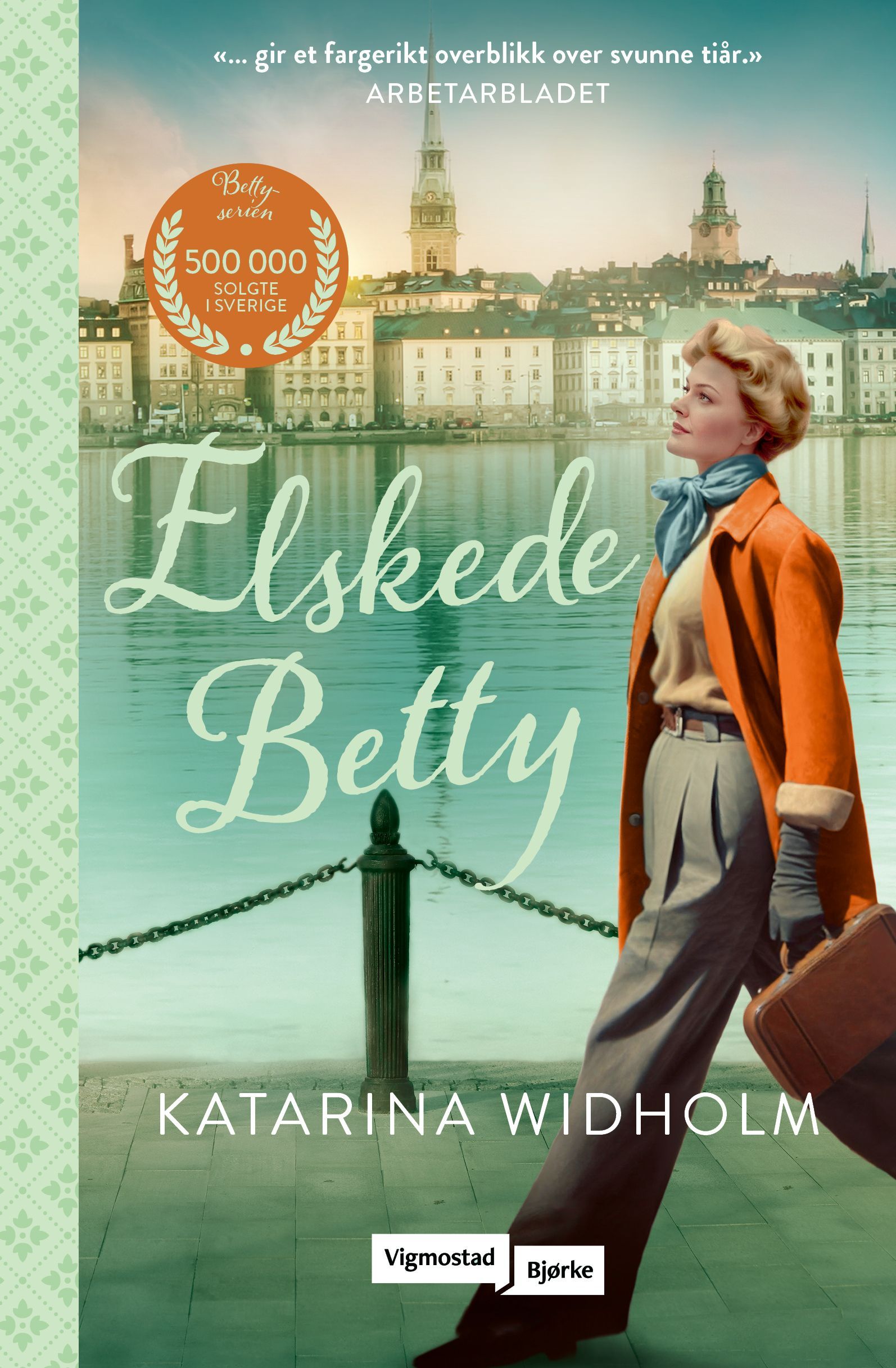 Forsidebilde av Elskede Betty