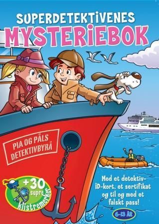 Superdetektivenes mysteriebok : båttyvene