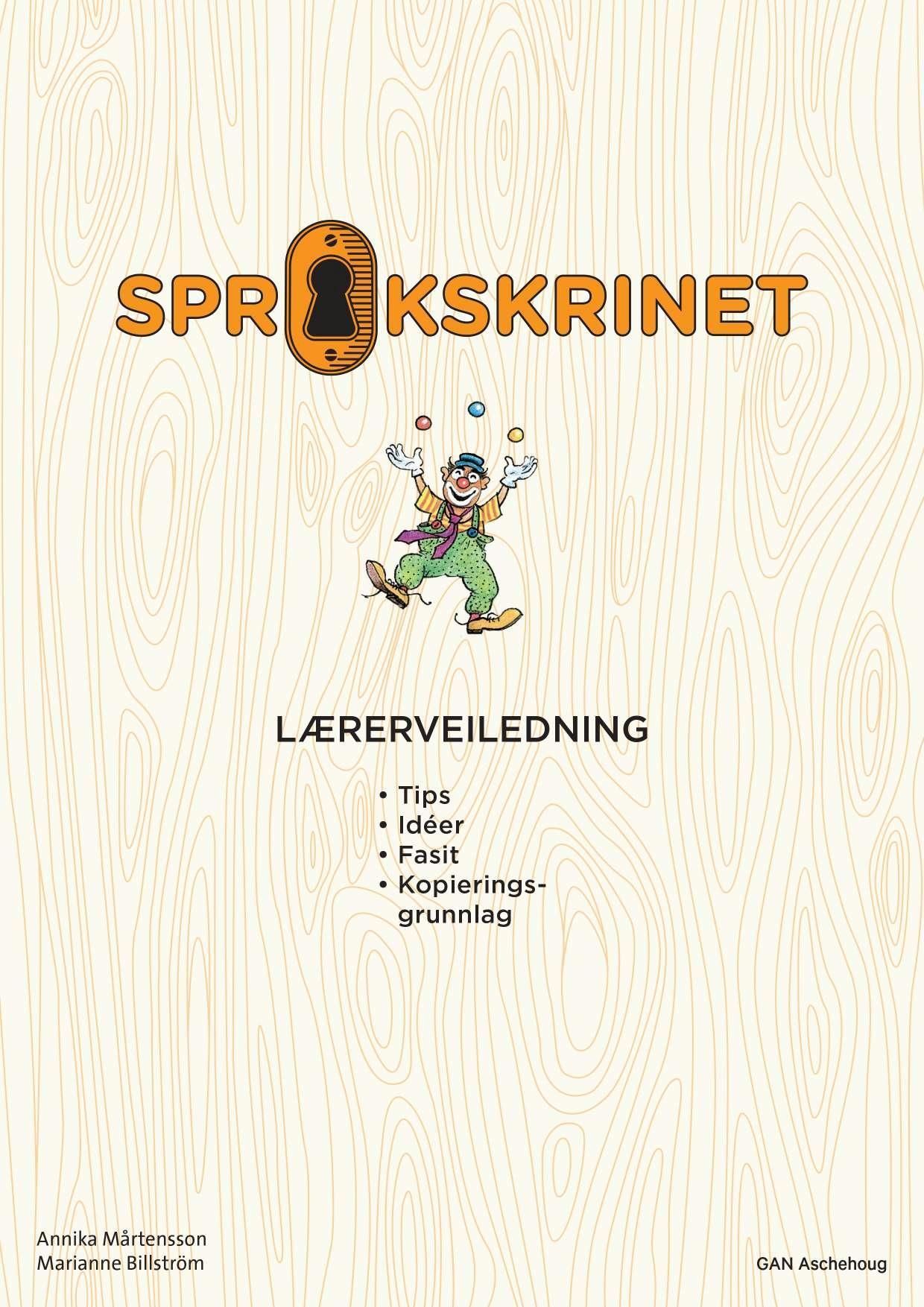 Språkskrinet 3. Lærerveiledning