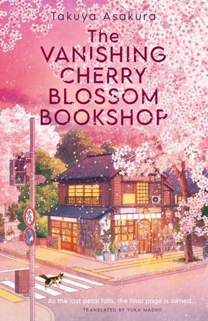 Forsidebilde av The Vanishing Cherry Blossom Bookshop