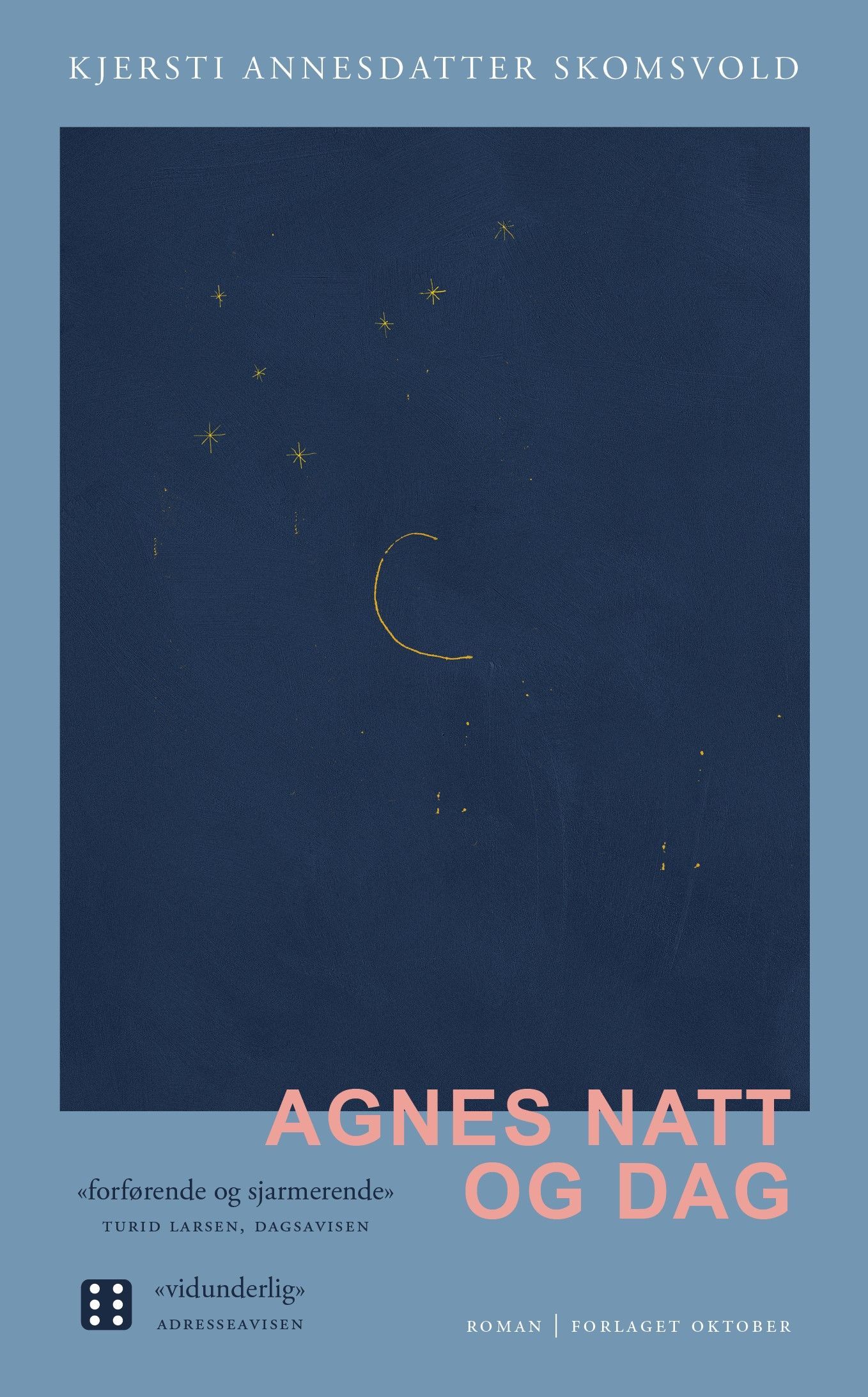 Agnes natt og dag : roman