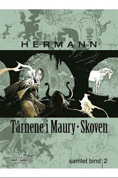 Forsidebilde av Tårnene i Maury-skoven bind 2