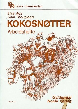 Kokosnøtter : arbeidshefte