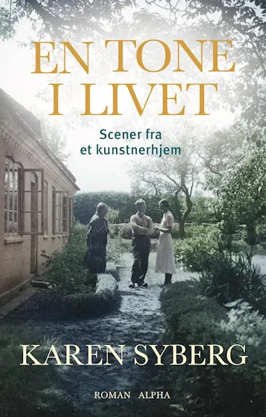 Forsidebilde av En tone i livet : roman