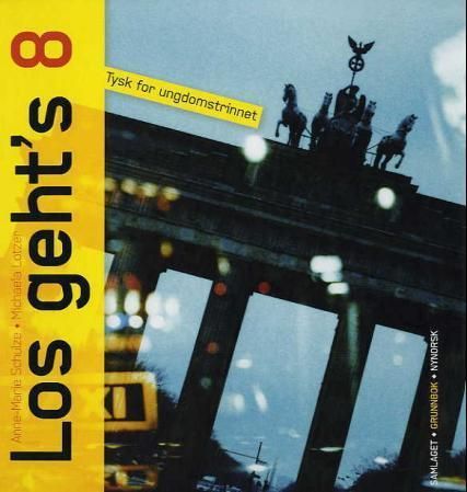 Los geht's 8 : grunnbok : tysk for ungdomstrinnet