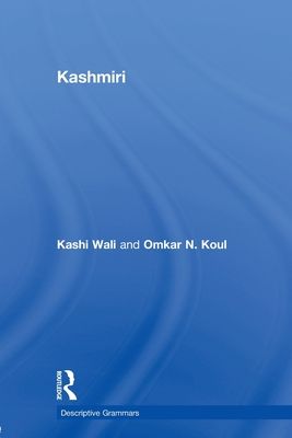 Kashmiri : A Cognitive-Descriptive Grammar