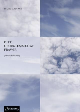 Ditt uforglemmelige fravær : (uekte aforismer)