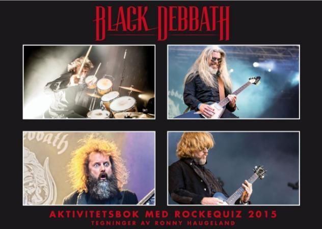Aktivitetsbok med rockequiz 2015