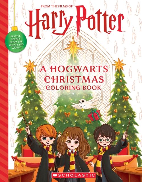Harry Potter: Christmas Colouring Book