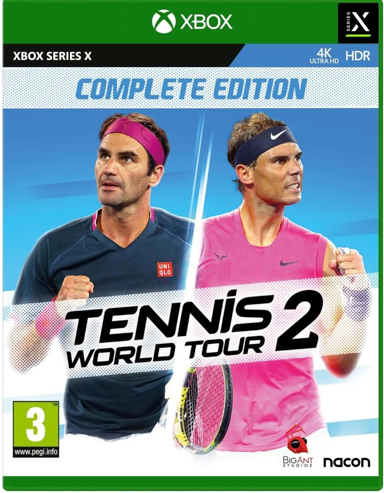 Tennis world tour 2
