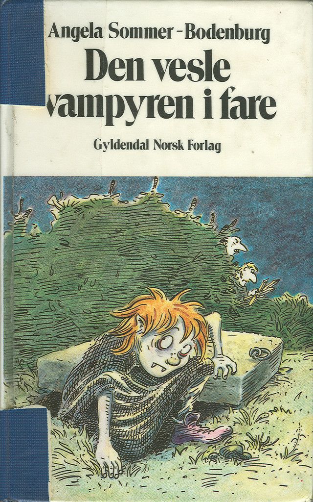 Den vesle vampyren i fare