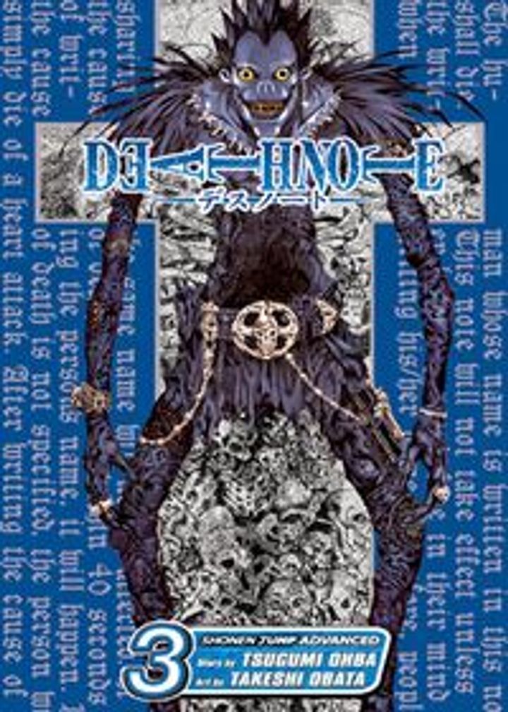 Death note. vol. 3. Hard run