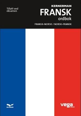 Kernerman fransk ordbok : fransk-norsk, norsk-fransk