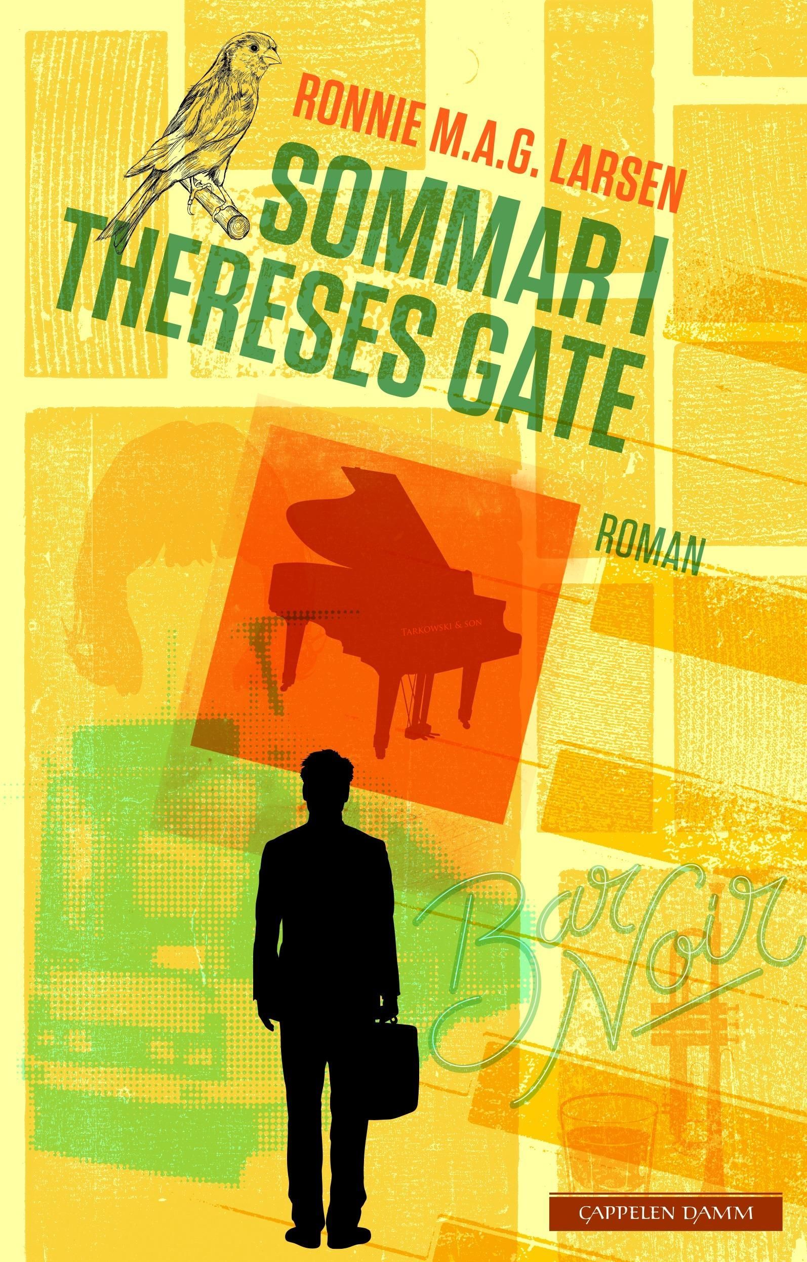 Sommar i Thereses gate : roman
