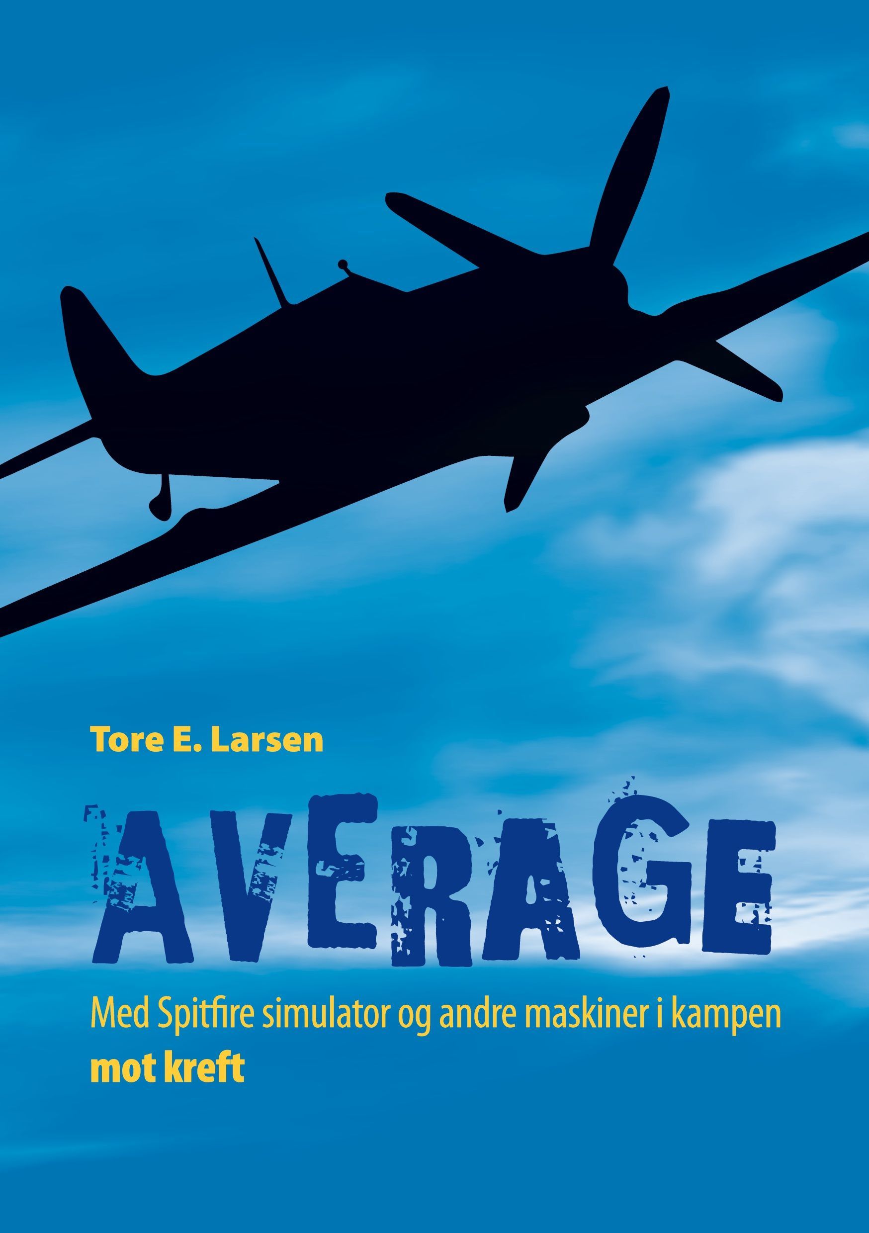 Average : med Spitfire simulator og andre maskiner i kampen mot kreft